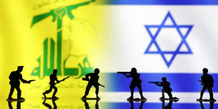 حزب الله يقول إنه استهدف منظومة القبة الحديدية الإسرائيلية في راموت نفتالي