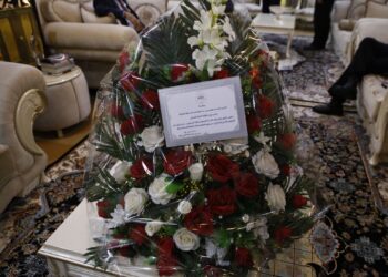 اللامي يتلقى تهنئة وباقة ورد من ديوان الرقابة المالية