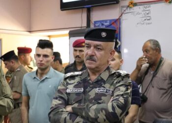 احالة قائد شرطة كركوك على التقاعد