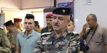 احالة قائد شرطة كركوك على التقاعد