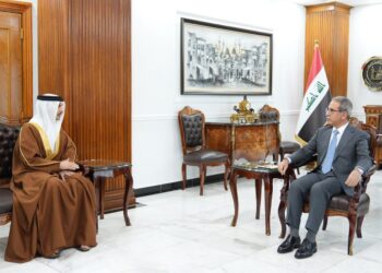 القاضي زيدان يستقبل سفير البحرين
