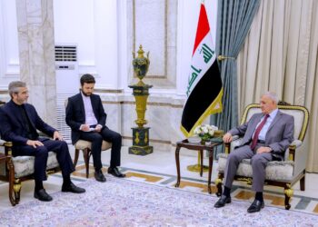 رئيس الجمهورية يستقبل وزير الشؤون الخارجية الإيراني بالإنابة