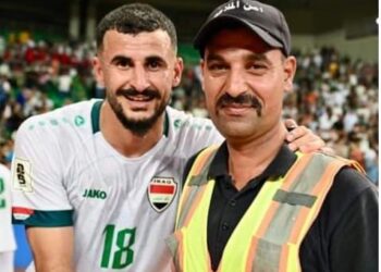 وزارة الداخلية تثمن موقف نجم منتخبنا الوطني ايمن حسين مع رجال الداخلية