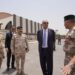 وزير الدفاع يتابـــع مراحل تأهيل واعمار مقر الكلية العسكرية