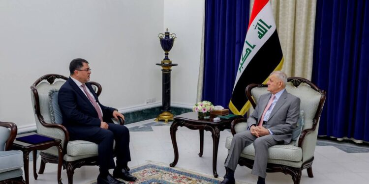 رئيس الجمهورية يستقبل رئيس الهيئة الوطنية للاستثمار