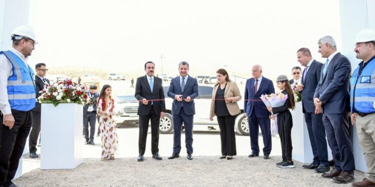 مسرور بارزاني .. بناء السدود في كردستان خطوة نحو الافادة المثلى من الموارد المائية