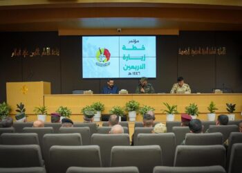 فرقة العباس القتالية تعقد مؤتمرا امنيا استعدادا لزيارة الاربعين
