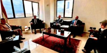 العراق ولبنان يبحثان فرص تعزيز التعاون الاقتصادي