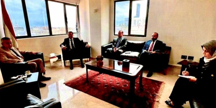 العراق ولبنان يبحثان فرص تعزيز التعاون الاقتصادي