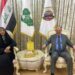 نقيب الصحفيين العراقيين يستقبل رئيس لجنة الثقافة والاعلام بمجلس محافظة كربلاء