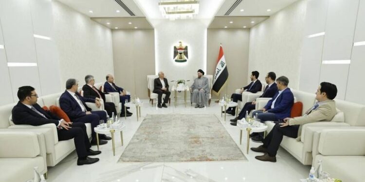 الحكيم يؤكد اهمية وحدة الشعب العراقي