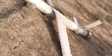العثور على طائرة مسيرة مجهولة المصدر جنوبي واسط