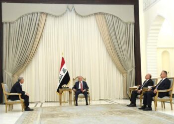 رئيس الجمهورية يتسلم أوراق اعتماد عدد من السفراء