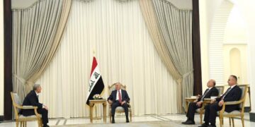 رئيس الجمهورية يتسلم أوراق اعتماد عدد من السفراء