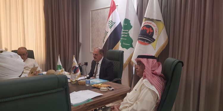 بدء اجتماع الامانة العامة لاتحاد الصحفيين العرب برئاسة مؤيد اللامي