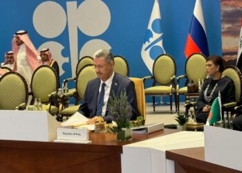 وزير النفط يشـــارك في اجتماعات تحالف ” اوبك +”