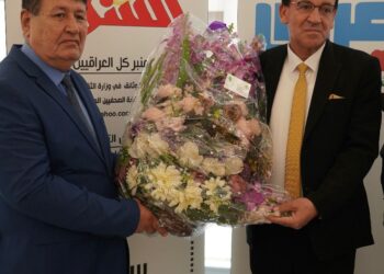 نقيب الصحفيين العراقيين يهنئ صحيفة الشرق بمناسبة الذكرى الــ 21 لتاسيسها