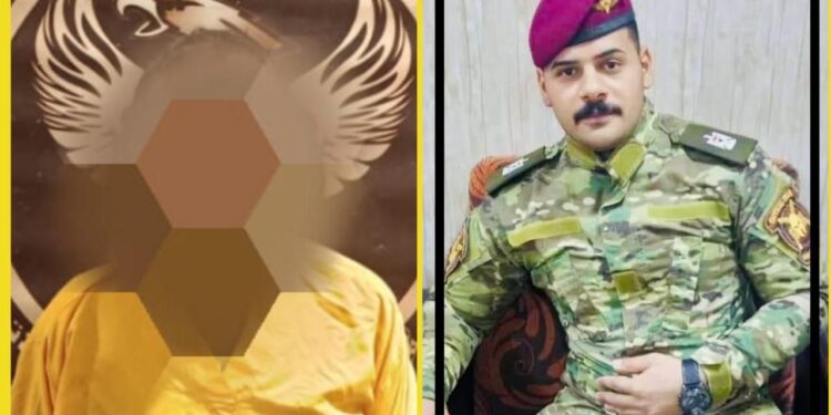 ذي قار .. الحكم بالإعدام شنقاً حتى الموت بحق قاتل الرائد حسين الفياض