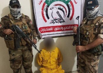 كركوك .. الحشد الشعبي يلقي القبض على مطلوب بتهمة الارهاب