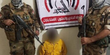 كركوك .. الحشد الشعبي يلقي القبض على مطلوب بتهمة الارهاب
