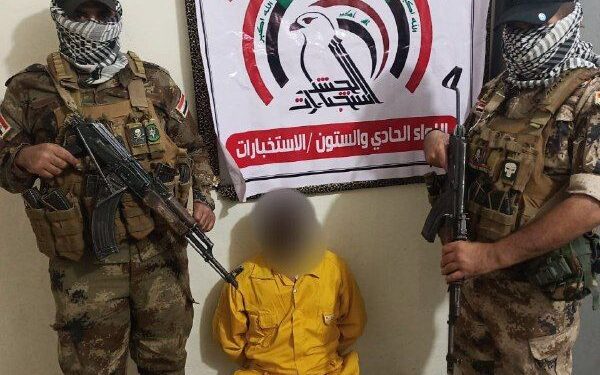 كركوك .. الحشد الشعبي يلقي القبض على مطلوب بتهمة الارهاب