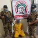 كركوك .. الحشد الشعبي يلقي القبض على مطلوب بتهمة الارهاب