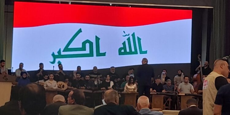 بدء توافد الوفود العربية والأجنبية إلى فندق الرشيد لحضور الاحتفال المركزي للعيد الوطني للصحافة العراقية