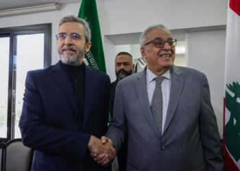 وزير الخارجية الايراني بالوكالة في اول رحلة خارجية  يصل الى بيروت