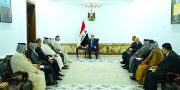 السوداني يستقبل رئيس وأعضاء الاتحاد العام للجمعيات الفلاحية التعاونية
