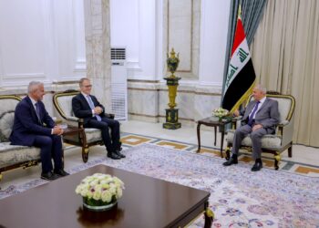 رئيس الجمهورية يرحب بفكرة انشـــاء جامعة ايطالية في بغداد