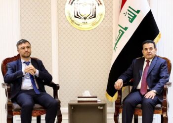 الأعرجي يلتقي وفداً من وزارة العدل الفرنسية