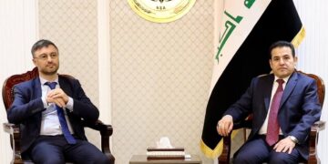 الأعرجي يلتقي وفداً من وزارة العدل الفرنسية