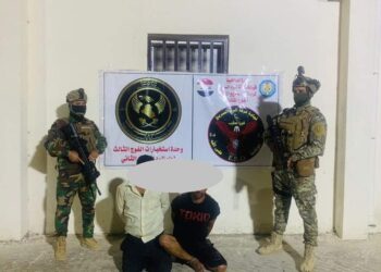 بابل .. اعتقال مطلوبين اثنين بتجارة المخدرات بحوزتهما 1 كغم من الكرستال