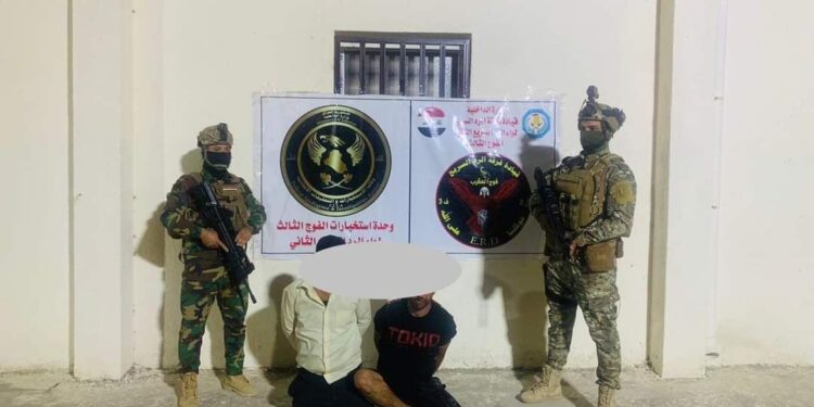 بابل .. اعتقال مطلوبين اثنين بتجارة المخدرات بحوزتهما 1 كغم من الكرستال