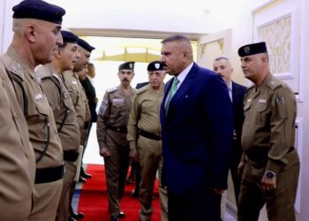 وزير الداخلية يؤكد على اهمية تطويــر المراكز والمناهج التدريبية