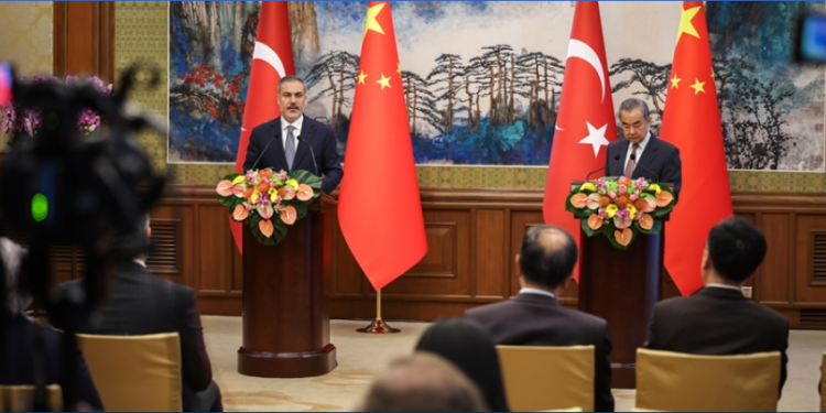 علاقات تركيا والصين تسهم بضمان الاستقرار الإقليمي والعالمي
