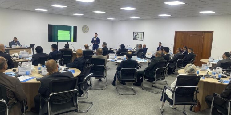 معهد التطوير القضائي ينظم ورشة عمل عن مكافحة غسل الاموال وتمويل الارهاب