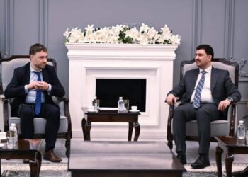 وزارتا العدل العراقية والفرنسية تناقشان سبل التعاون والتنسيق المشترك