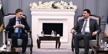 وزارتا العدل العراقية والفرنسية تناقشان سبل التعاون والتنسيق المشترك