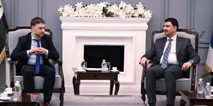 وزارتا العدل العراقية والفرنسية تناقشان سبل التعاون والتنسيق المشترك