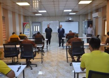 سجن الكرخ المركزي يعلن عن إجراء الامتحانات النهائية في مركز التعليم الجامعي لنزلائه