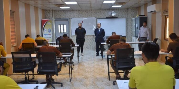 سجن الكرخ المركزي يعلن عن إجراء الامتحانات النهائية في مركز التعليم الجامعي لنزلائه
