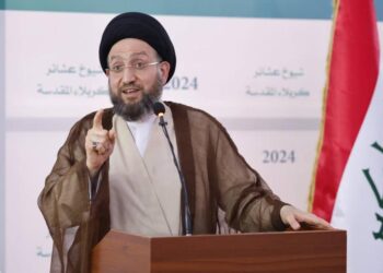 الحكيم يدعو الى إطلاق حملة واسعة للتشجير … “بمناسبة يوم البيئة”