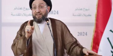 الحكيم يدعو الى إطلاق حملة واسعة للتشجير … “بمناسبة يوم البيئة”