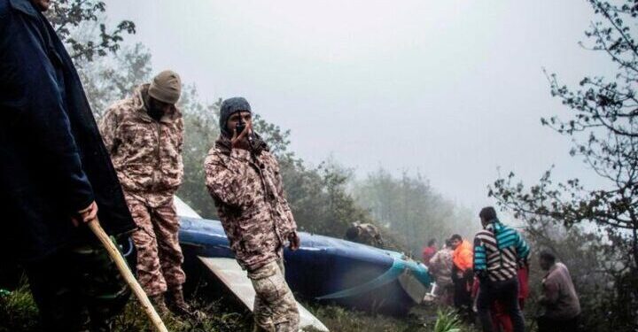 إيران .. الاعلان عن فتح ملف قضائي بشأن تحطم مروحية إبراهيم رئيسي