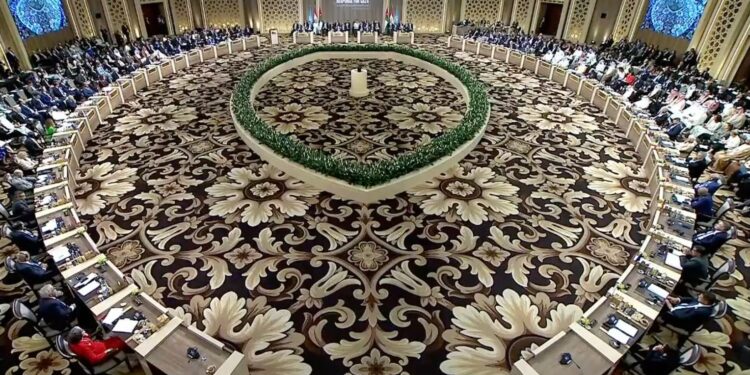 انطلاق مؤتمر الاستجابة الإنسانية الطارئة في غزّة