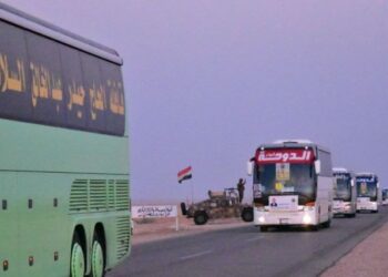 الاعلان عن انتهاء عملية التفويج العكسي البري لتفويج الحجاج