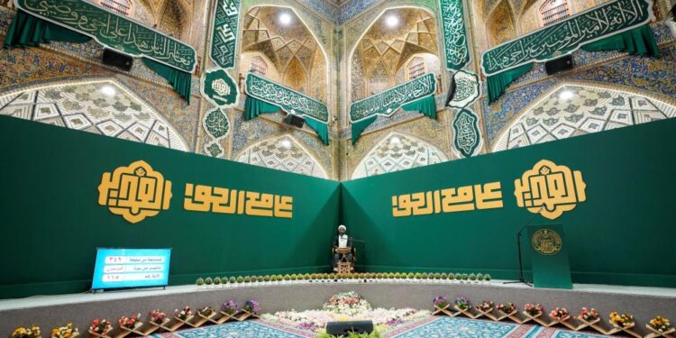 عيد الغدير الأغر والفعاليات في أسبوع