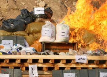 العراق .. اعتقال نحو 40 ألف تاجر وحائز مخدرات في 3 سنوات