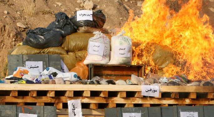 العراق .. اعتقال نحو 40 ألف تاجر وحائز مخدرات في 3 سنوات